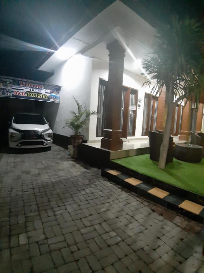 D&D Homestay Pesanggaran Buitenkant foto